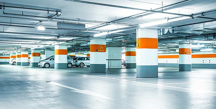 Car parks & underground garages