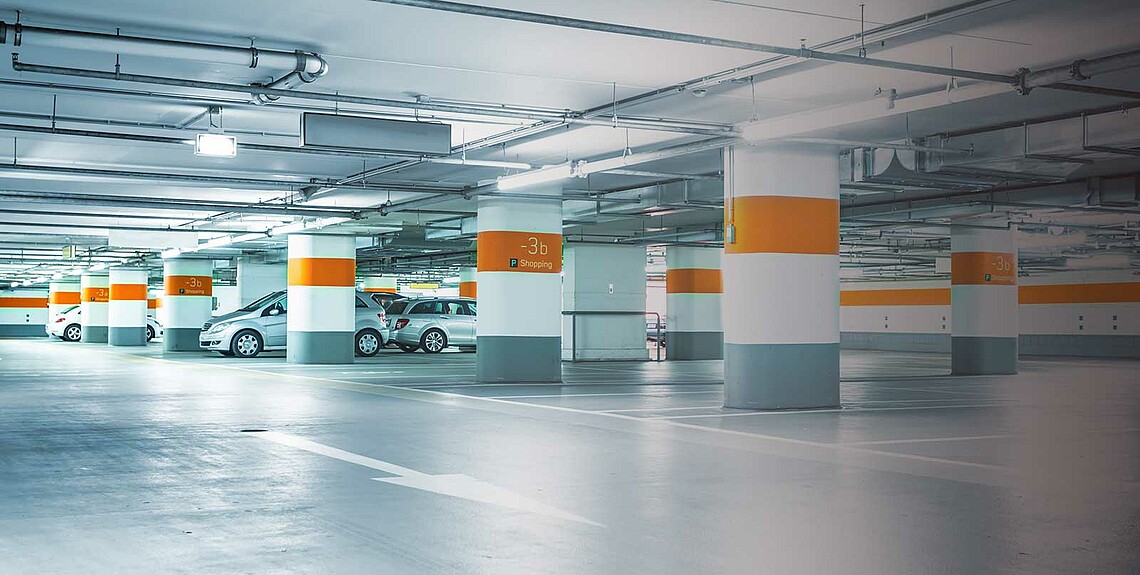 Car parks & underground garages