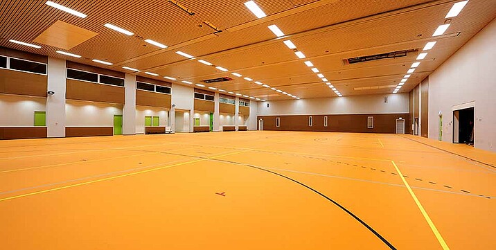 Sports halls