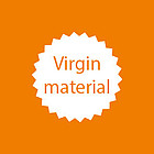 100 % virgin material